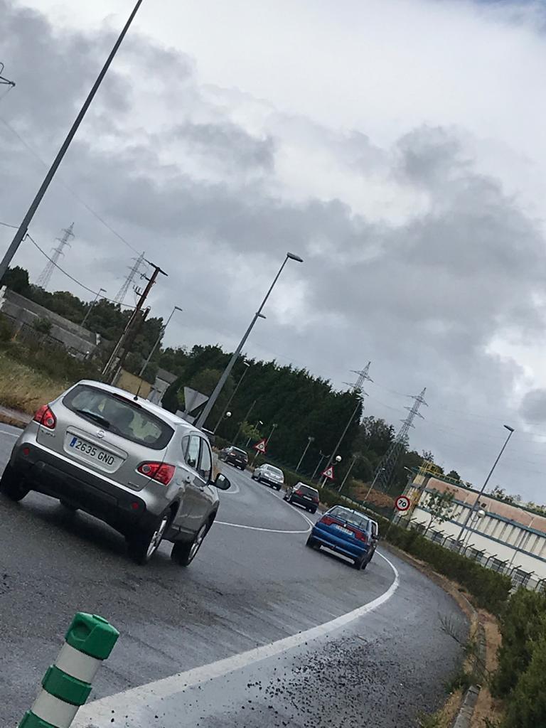 Caravana De Vehículos Para Esixir Unha Transición Xusta E Futuro ...